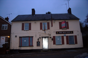 The former Red Lion January 2010